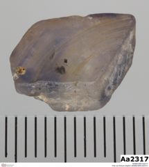 Foto von Korund (Saphir) (NHMW-MIN-Aa2317)